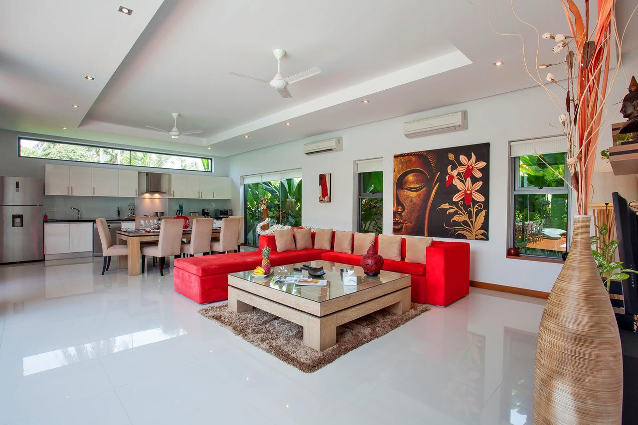 Villa Tangerine Xxx Nai Harn Exterior foto