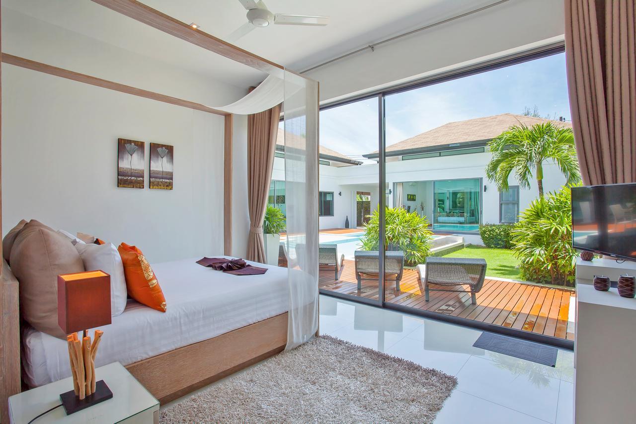 Villa Tangerine Xxx Nai Harn Exterior foto